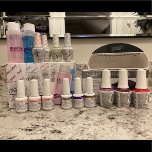 Gelish Gel Nail set
